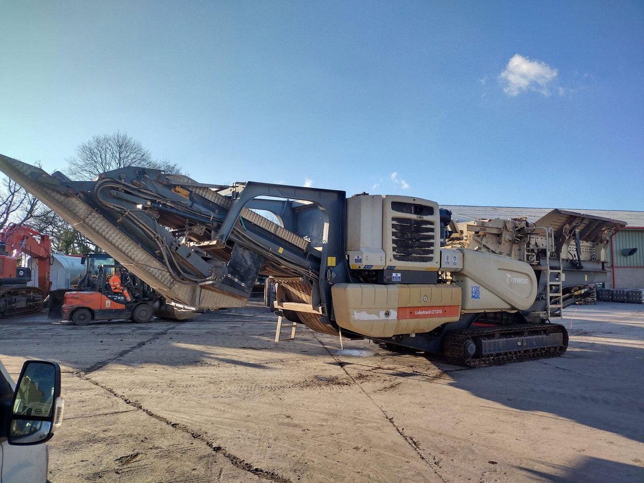Metso LT1213 - Concasseur à percussion: photos 3 Metso LT1213 - Concasseur à percussion: photos 3