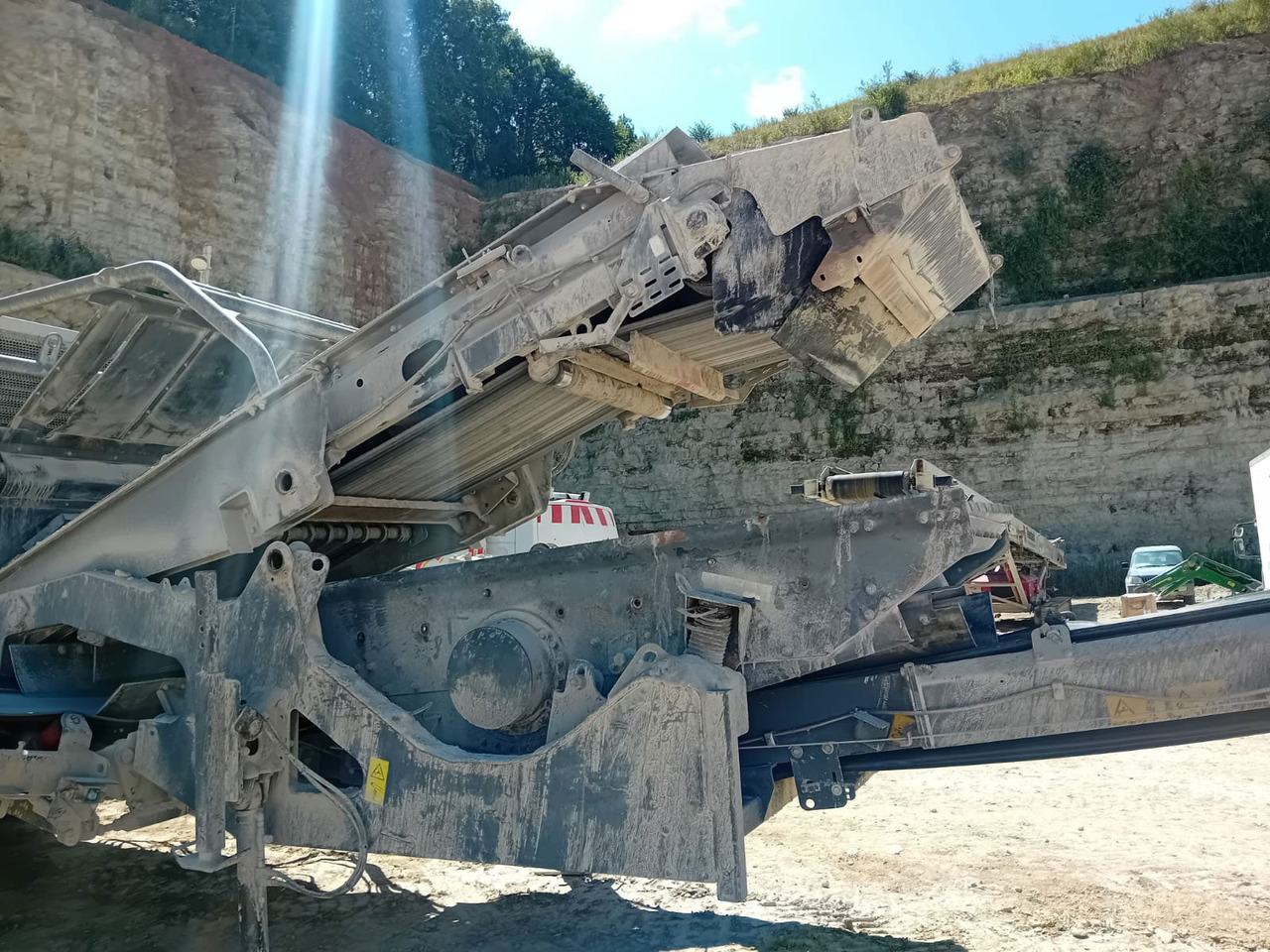 Metso LT1213S - Concasseur à percussion: photos 4 Metso LT1213S - Concasseur à percussion: photos 4