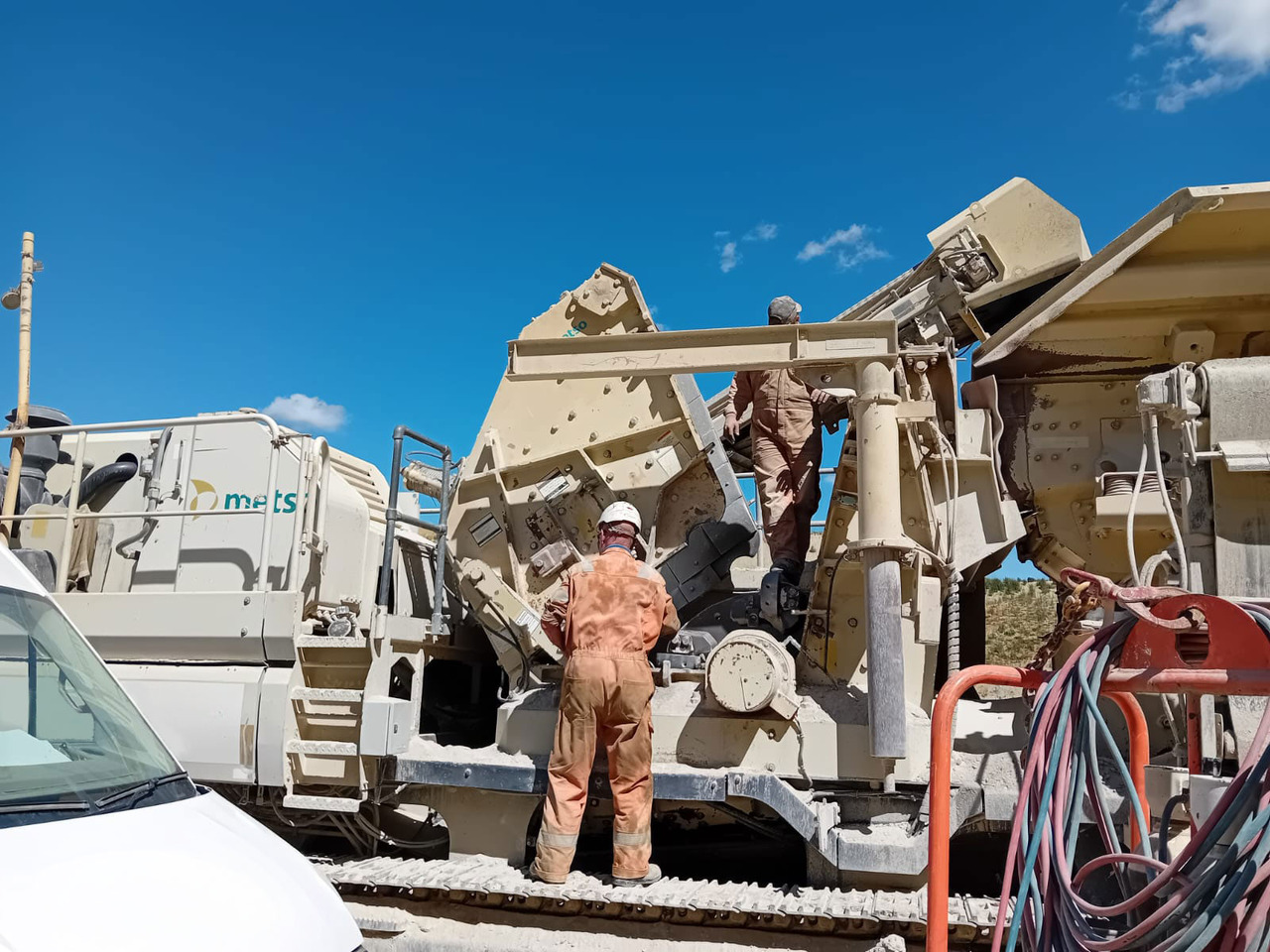 Metso LT1213S - Concasseur à percussion: photos 3 Metso LT1213S - Concasseur à percussion: photos 3