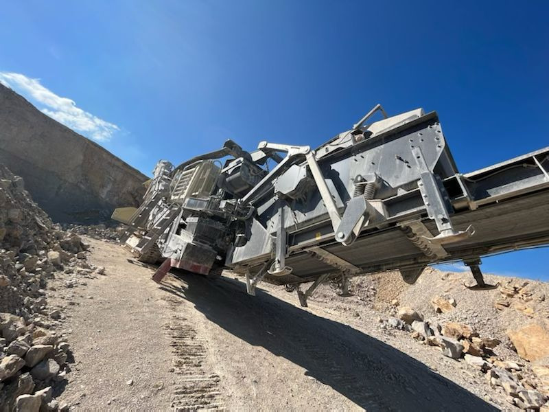 Metso LT1213S - Concasseur à percussion: photos 5 Metso LT1213S - Concasseur à percussion: photos 5