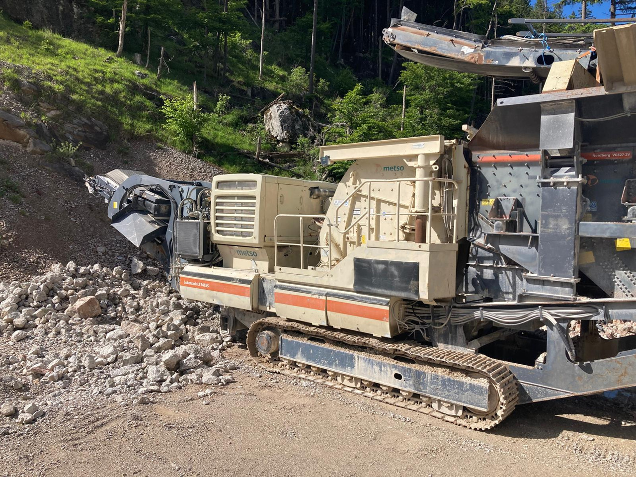 Metso LT1415S - Concasseur à percussion: photos 3 Metso LT1415S - Concasseur à percussion: photos 3