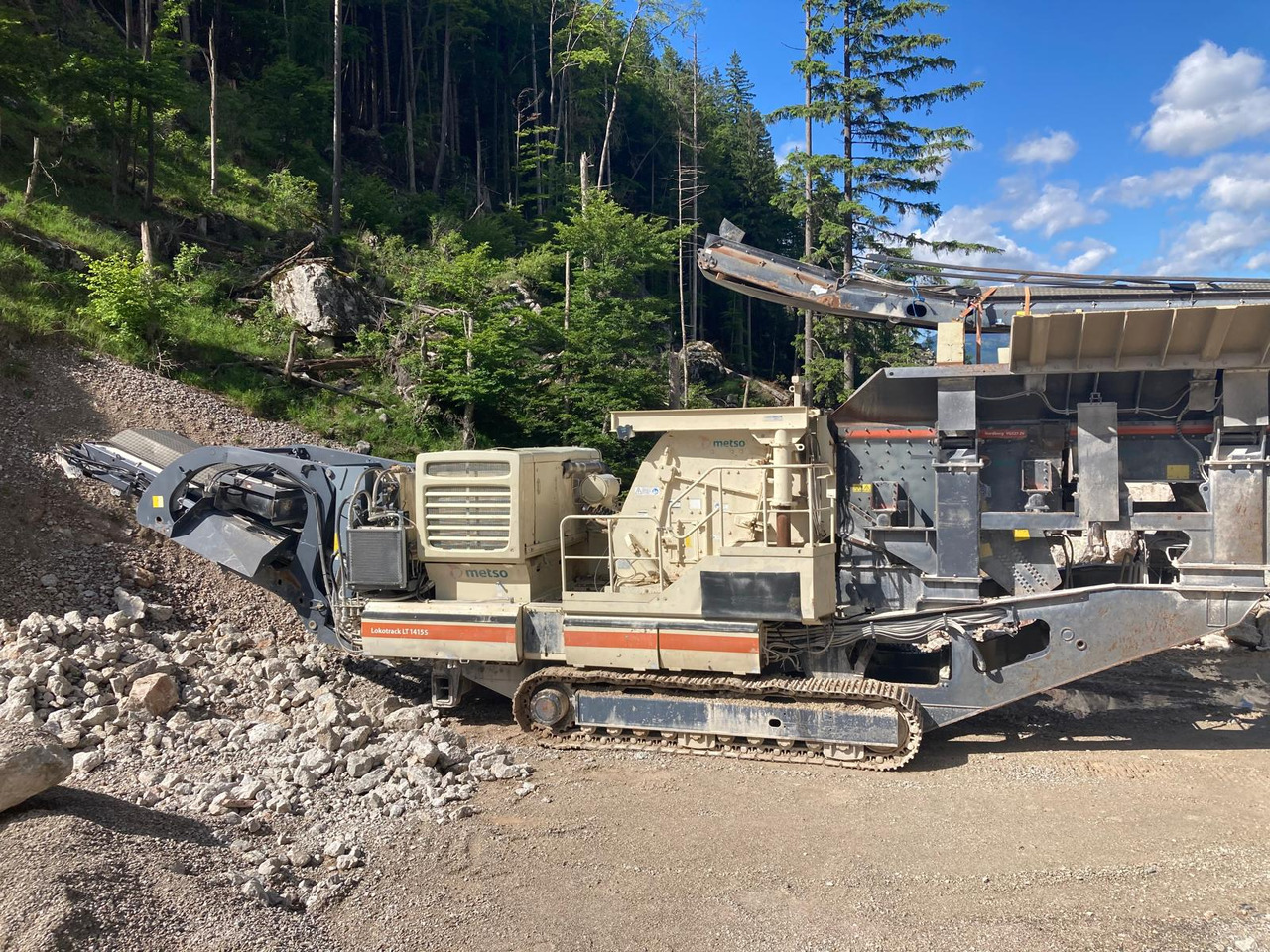 Metso LT1415S - Concasseur à percussion: photos 2 Metso LT1415S - Concasseur à percussion: photos 2