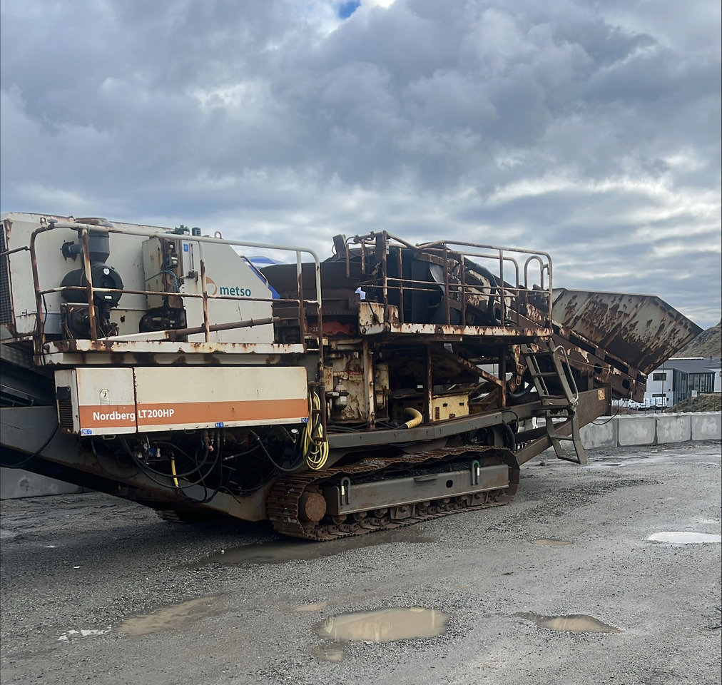 Metso LT200 HP - Concasseur à cône: photos 3 Metso LT200 HP - Concasseur à cône: photos 3