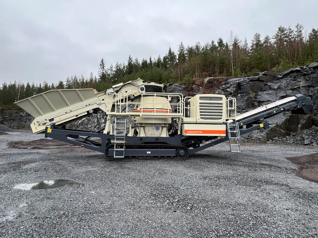 Metso LT7150 - Concasseur à percussion: photos 1 Metso LT7150 - Concasseur à percussion: photos 1