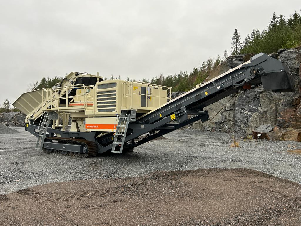 Metso LT7150 - Concasseur à percussion: photos 5 Metso LT7150 - Concasseur à percussion: photos 5
