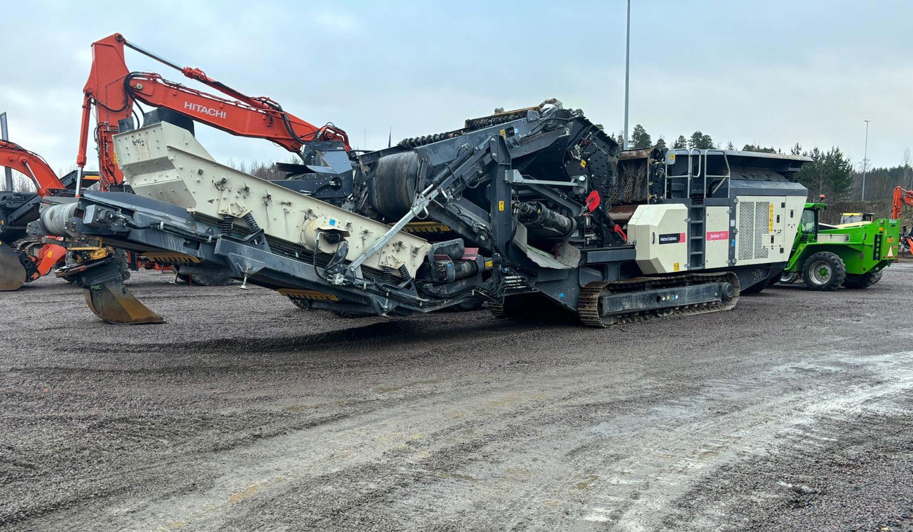 Metso Nordtrack I1011S - Concasseur à percussion: photos 3 Metso Nordtrack I1011S - Concasseur à percussion: photos 3