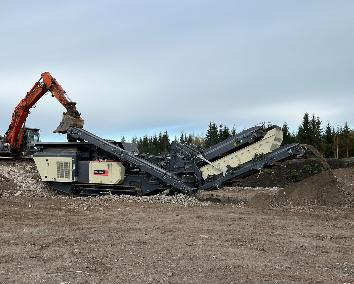 Metso Nordtrack I1011S - Concasseur à percussion: photos 2 Metso Nordtrack I1011S - Concasseur à percussion: photos 2
