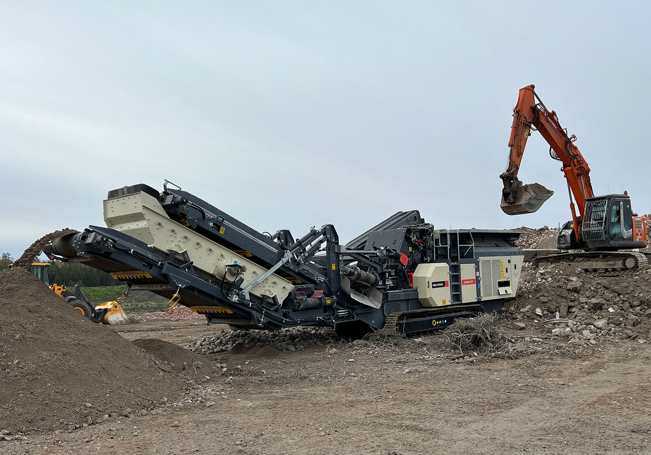 Metso Nordtrack I1011S - Concasseur à percussion: photos 4 Metso Nordtrack I1011S - Concasseur à percussion: photos 4