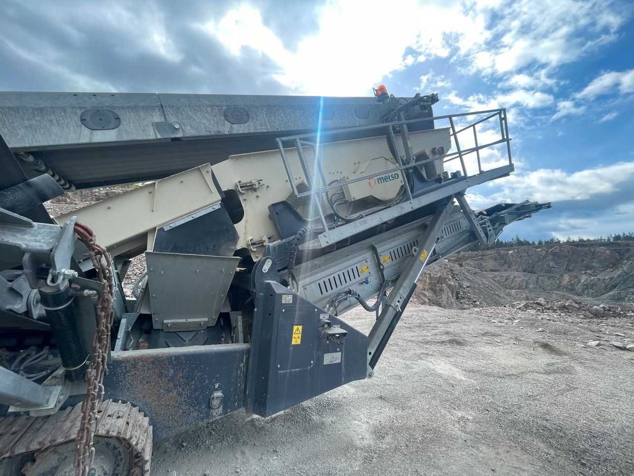 Metso ST3.5 - Crible: photos 5 Metso ST3.5 - Crible: photos 5