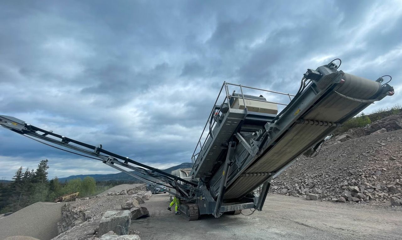 Metso ST3.5 - Crible: photos 2 Metso ST3.5 - Crible: photos 2