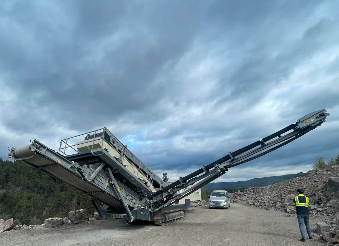 Metso ST3.5 - Crible: photos 2 Metso ST3.5 - Crible: photos 2