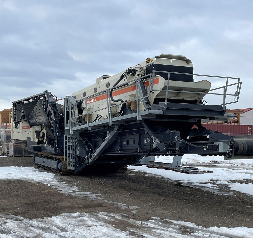 Metso ST3.8 - Crible: photos 2 Metso ST3.8 - Crible: photos 2