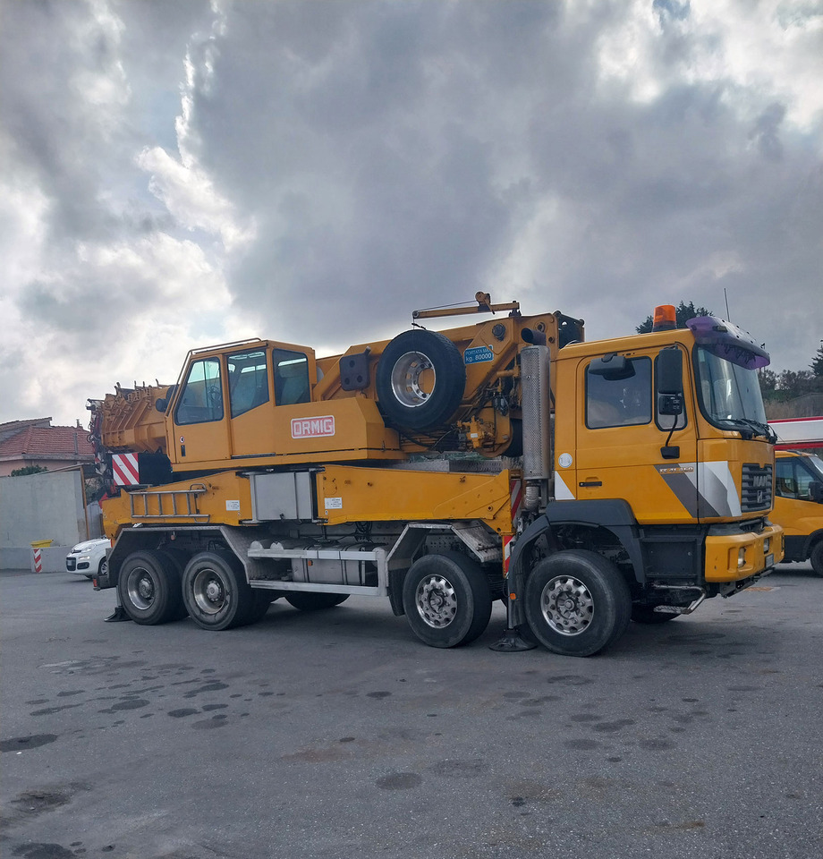 Ormig 804 AC - Grue mobile: photos 3 Ormig 804 AC - Grue mobile: photos 3