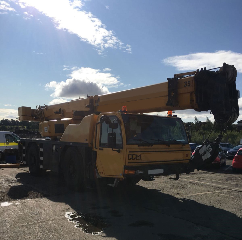 PPM ATF 400-3 - Grue mobile: photos 3 PPM ATF 400-3 - Grue mobile: photos 3