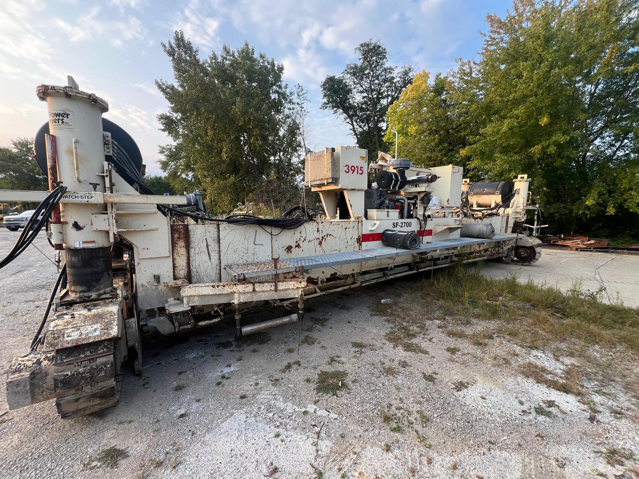 Power Pavers SF-2700 - Finisseur: photos 1 Power Pavers SF-2700 - Finisseur: photos 1