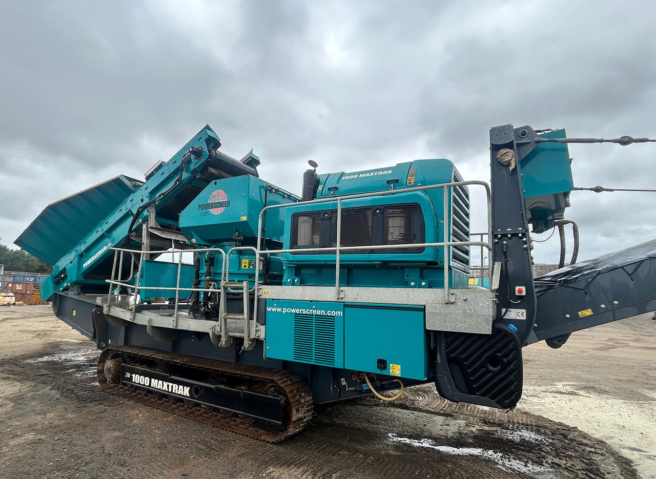 Powerscreen 1000 Maxtrak - Concasseur à cône: photos 3 Powerscreen 1000 Maxtrak - Concasseur à cône: photos 3
