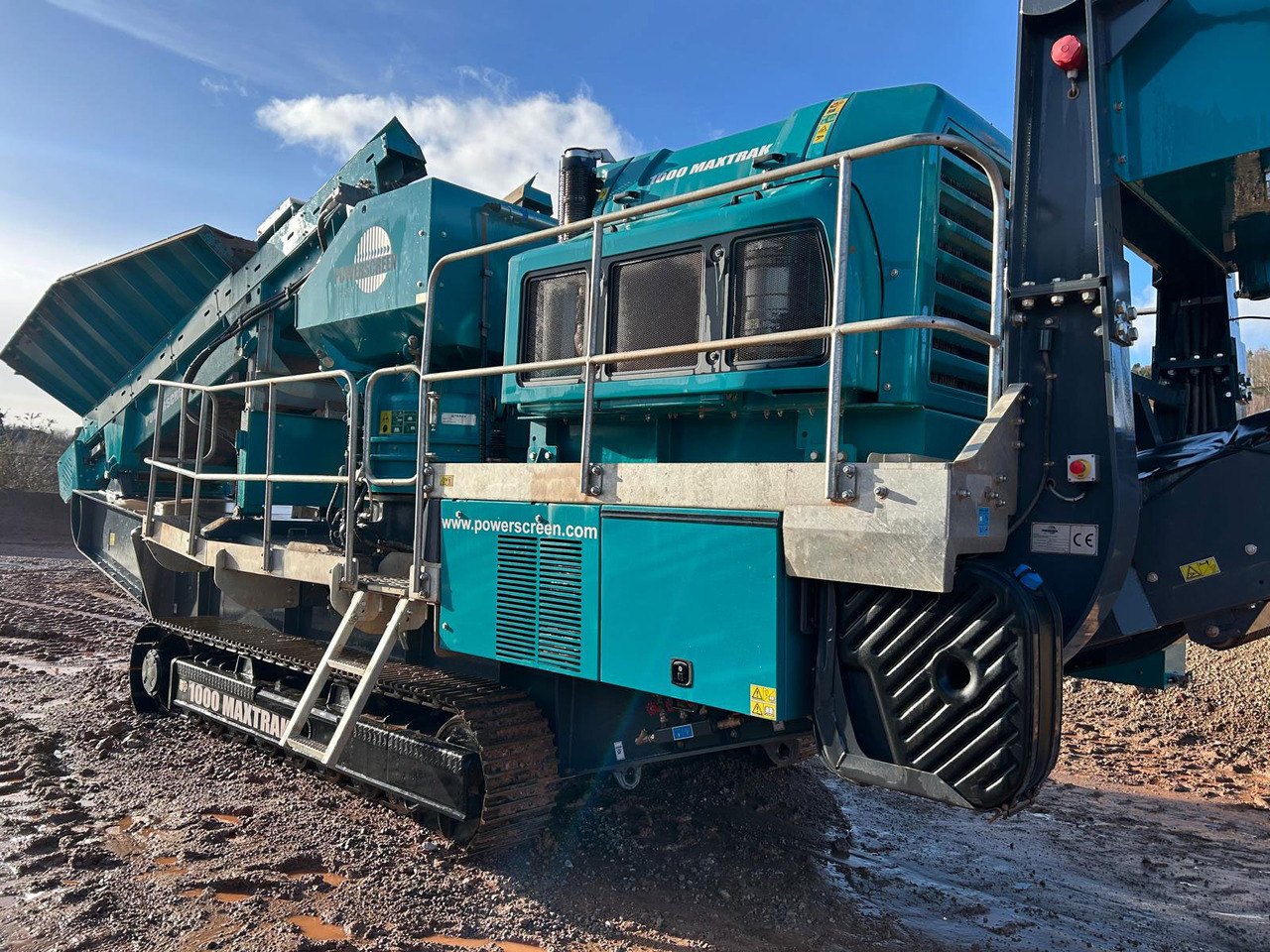 Powerscreen 1000 Maxtrak - Concasseur à cône: photos 4 Powerscreen 1000 Maxtrak - Concasseur à cône: photos 4