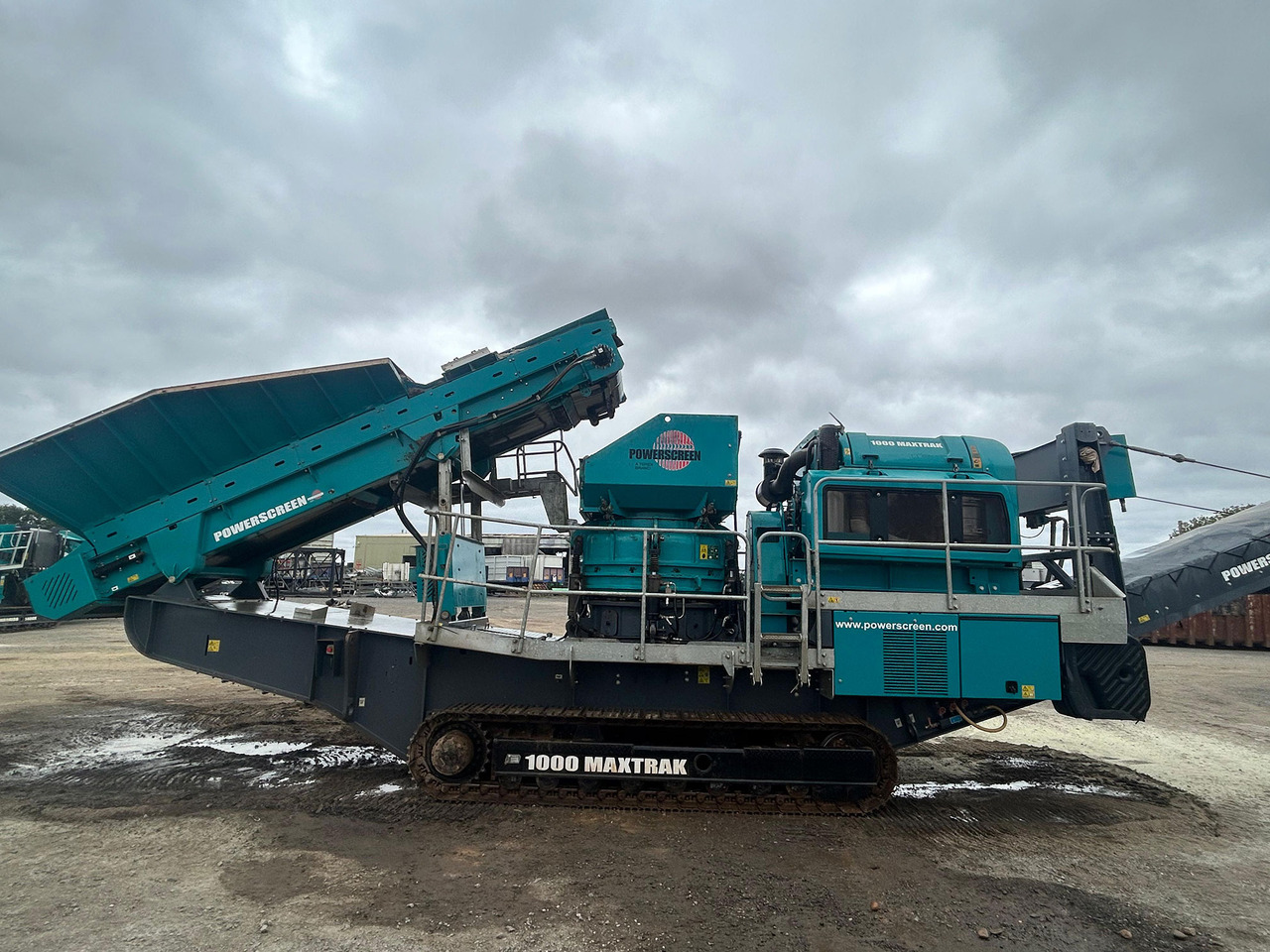 Powerscreen 1000 Maxtrak - Concasseur à cône: photos 1 Powerscreen 1000 Maxtrak - Concasseur à cône: photos 1