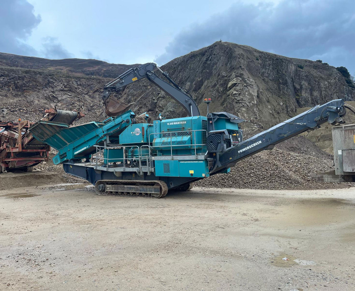 Powerscreen 1000 Maxtrak - Concasseur à cône: photos 1 Powerscreen 1000 Maxtrak - Concasseur à cône: photos 1