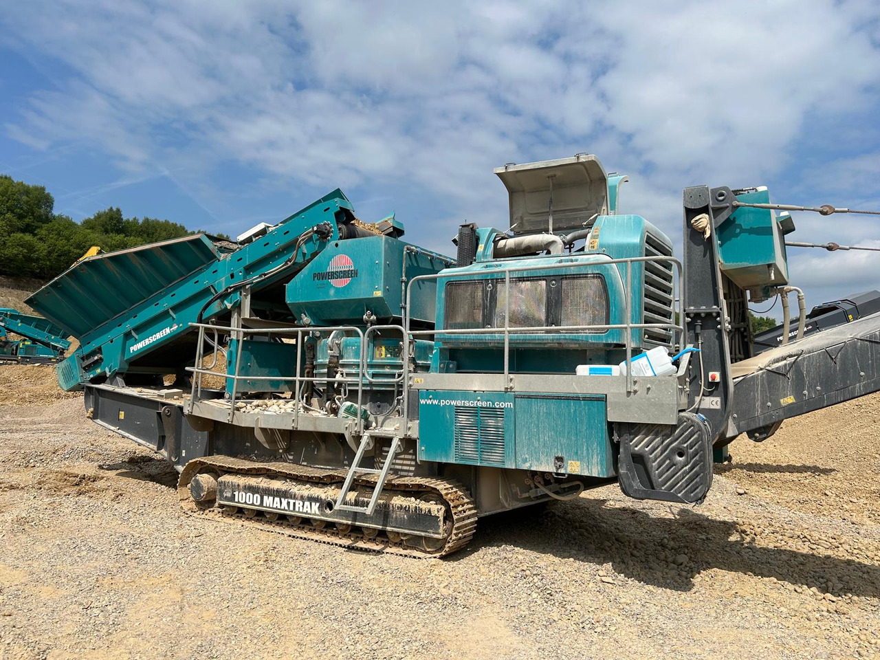 Powerscreen 1000 Maxtrak - Concasseur à cône: photos 2 Powerscreen 1000 Maxtrak - Concasseur à cône: photos 2