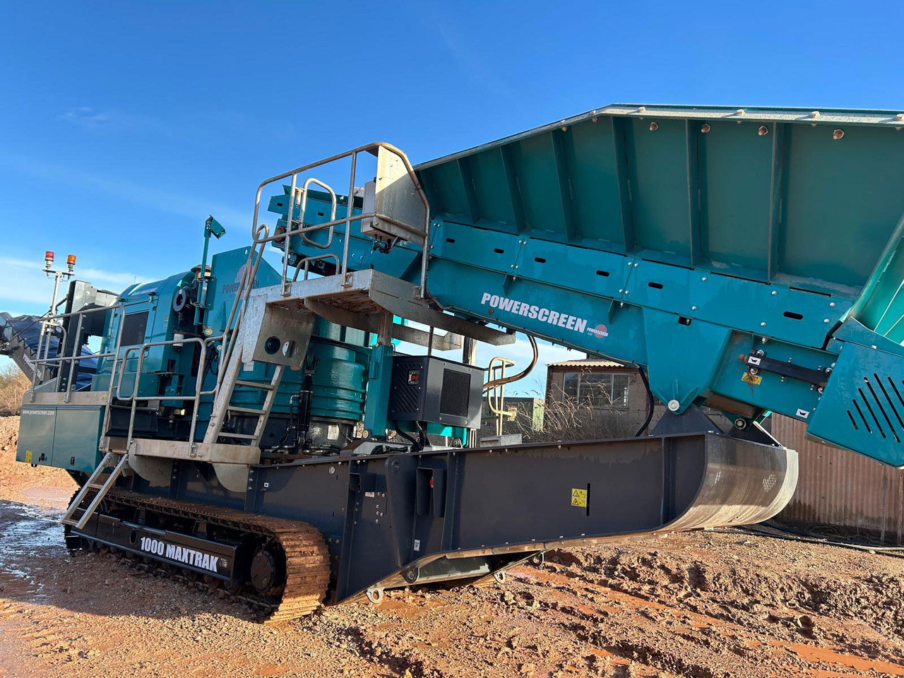 Powerscreen 1000 Maxtrak - Concasseur à cône: photos 5 Powerscreen 1000 Maxtrak - Concasseur à cône: photos 5