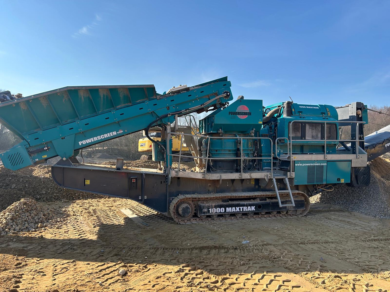 Powerscreen 1000 Maxtrak - Concasseur à cône: photos 5 Powerscreen 1000 Maxtrak - Concasseur à cône: photos 5