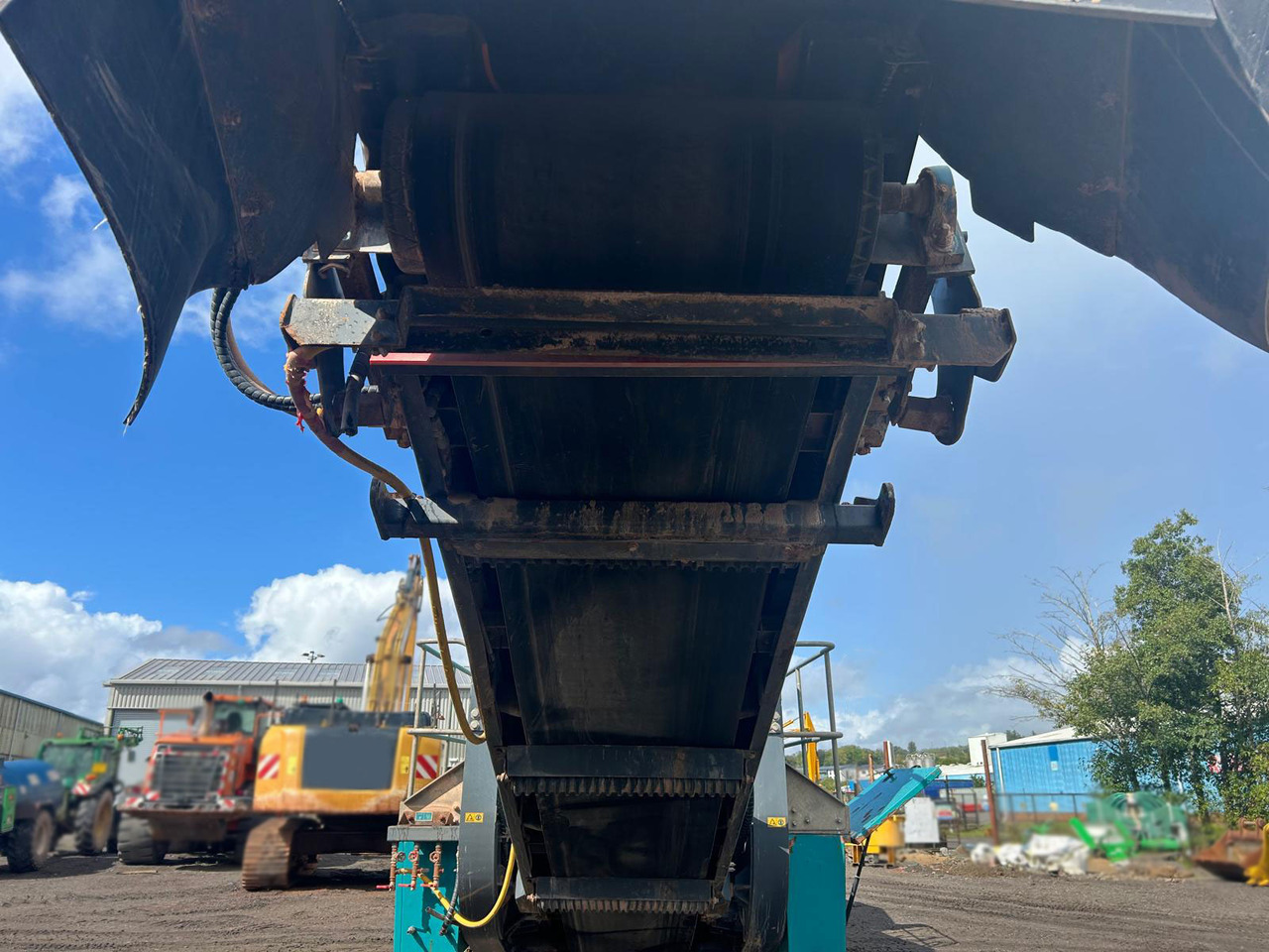 Crible Powerscreen 1000 Maxtrak: photos 6