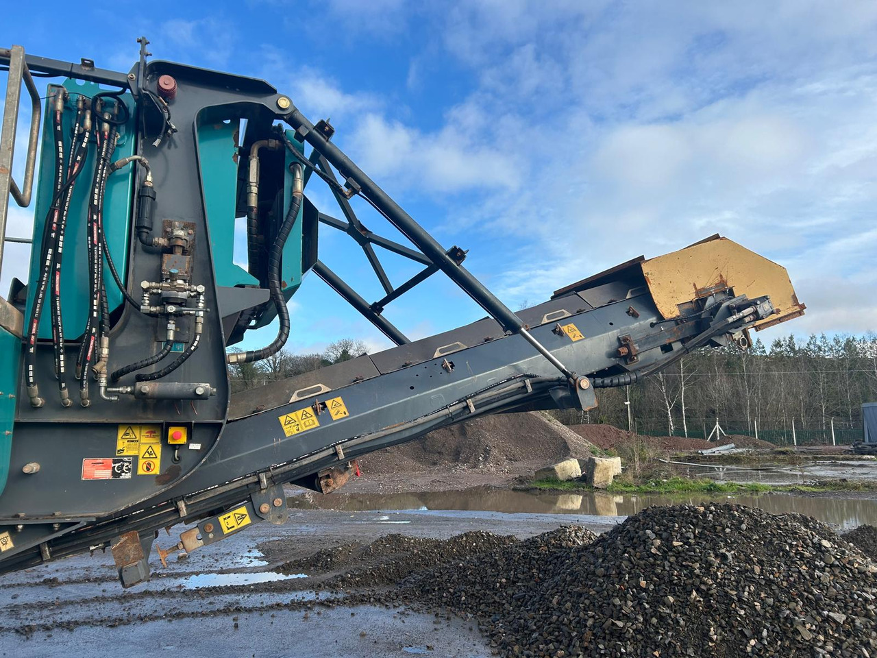 Concasseur à cône Powerscreen 1150 Maxtrak: photos 6 Concasseur à cône Powerscreen 1150 Maxtrak: photos 6