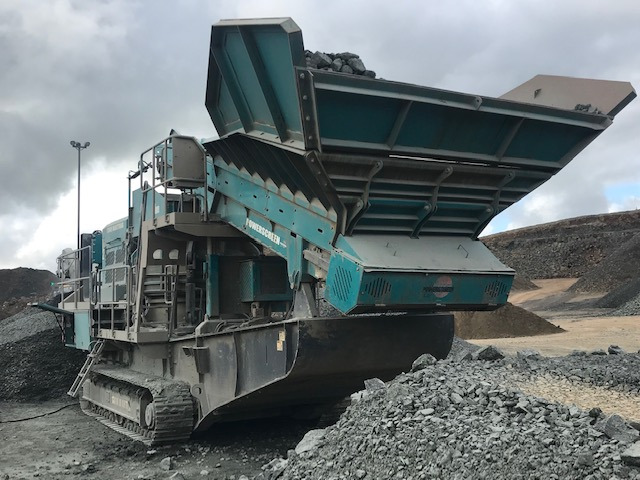 Powerscreen 1300 Maxtrak - Concasseur à cône: photos 3 Powerscreen 1300 Maxtrak - Concasseur à cône: photos 3