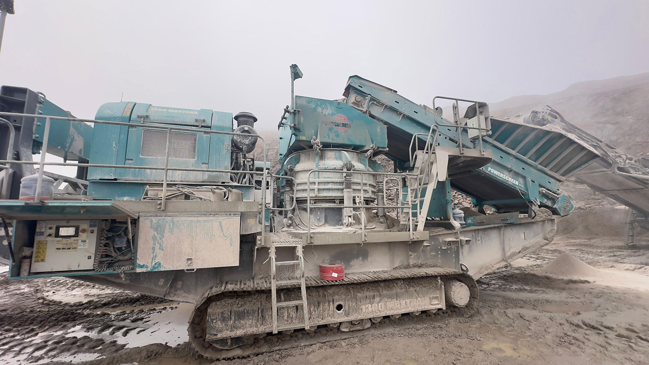 Powerscreen 1300 Maxtrak - Concasseur à cône: photos 3 Powerscreen 1300 Maxtrak - Concasseur à cône: photos 3