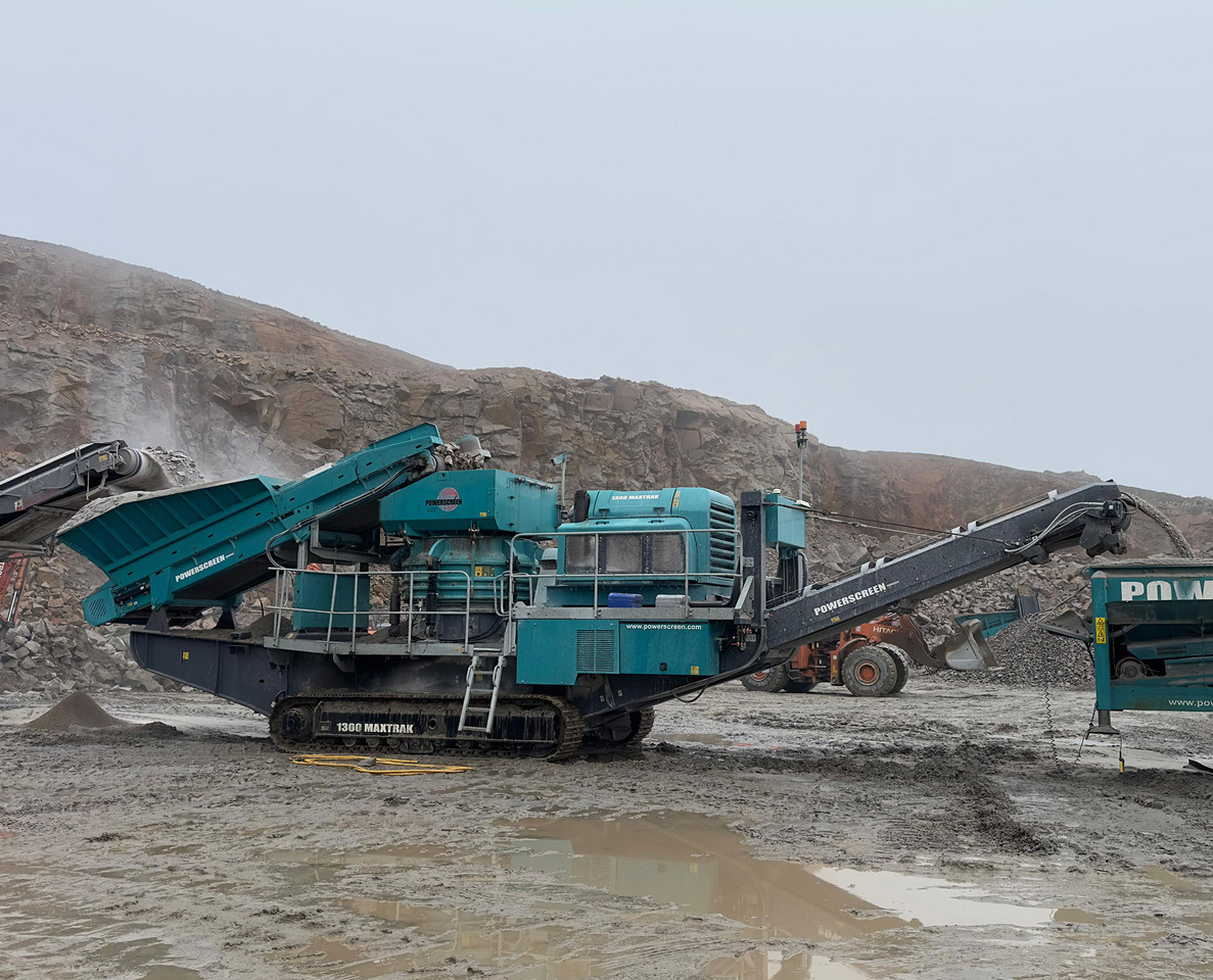 Powerscreen 1300 Maxtrak - Concasseur à cône: photos 1 Powerscreen 1300 Maxtrak - Concasseur à cône: photos 1