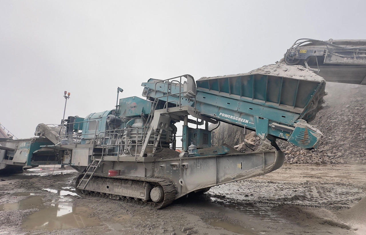 Powerscreen 1300 Maxtrak - Concasseur à cône: photos 4 Powerscreen 1300 Maxtrak - Concasseur à cône: photos 4