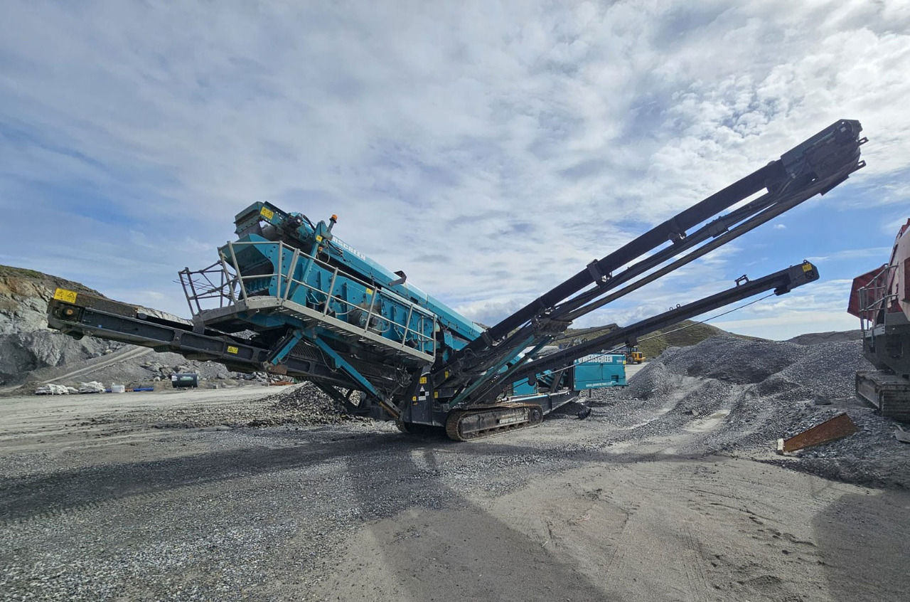 Powerscreen Chieftain 1500 3D - Crible: photos 2 Powerscreen Chieftain 1500 3D - Crible: photos 2