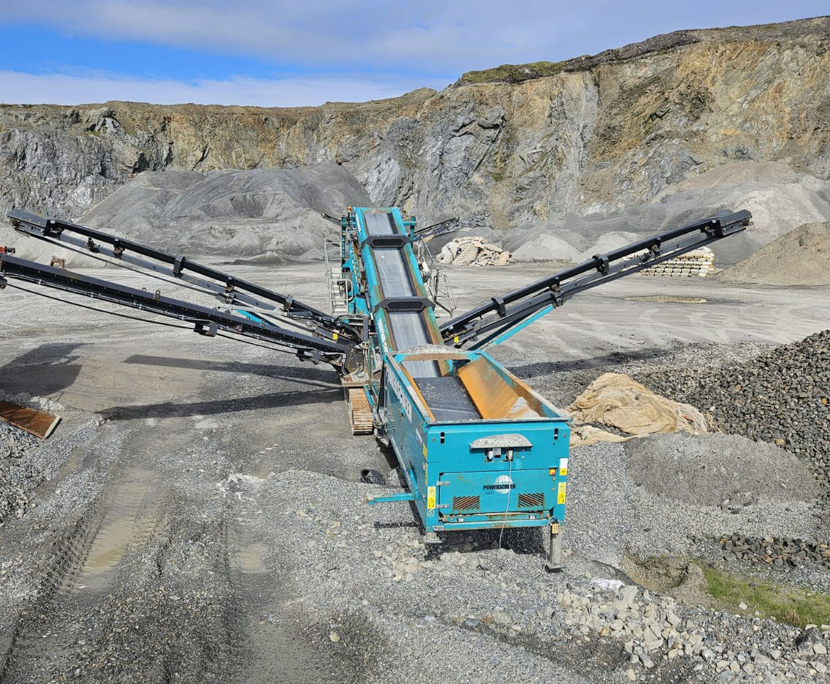 Powerscreen Chieftain 1500 3D - Crible: photos 5 Powerscreen Chieftain 1500 3D - Crible: photos 5