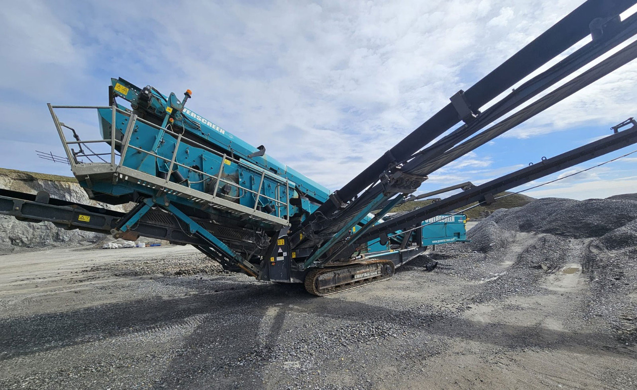 Powerscreen Chieftain 1500 3D - Crible: photos 3 Powerscreen Chieftain 1500 3D - Crible: photos 3