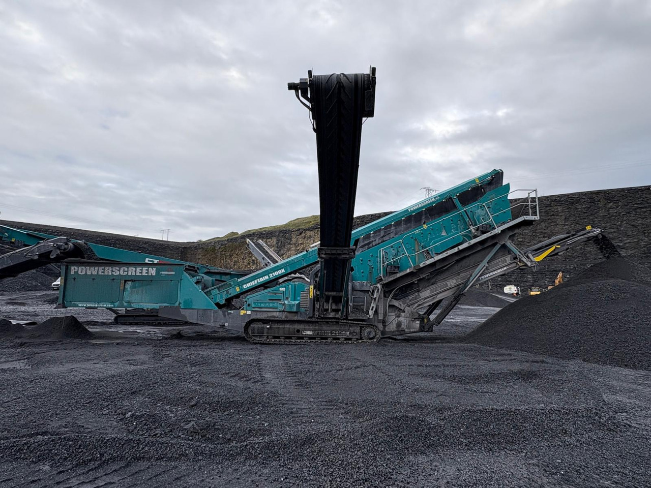 Powerscreen Chieftain 2100X 3D - Crible: photos 4 Powerscreen Chieftain 2100X 3D - Crible: photos 4