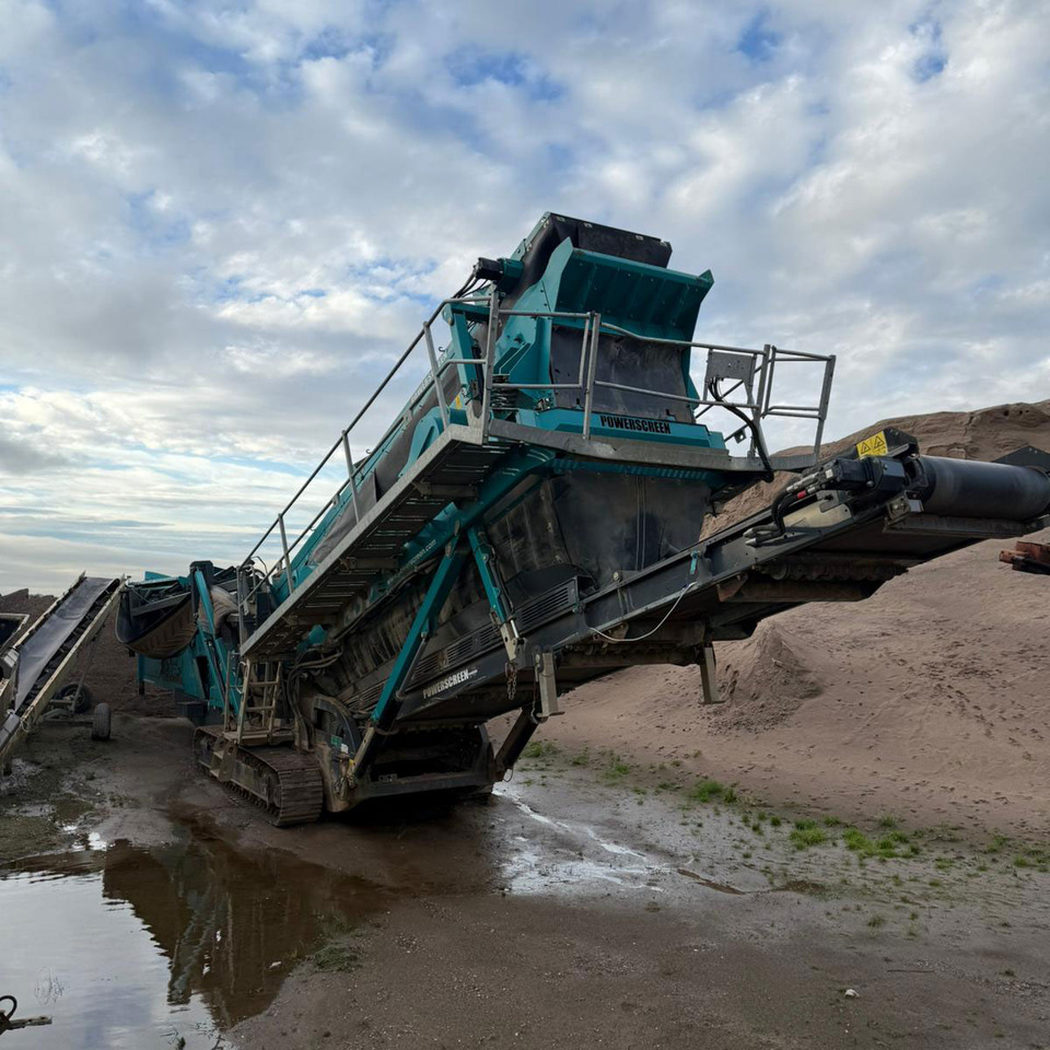 Powerscreen Chieftain 2200 2D - Crible: photos 3 Powerscreen Chieftain 2200 2D - Crible: photos 3