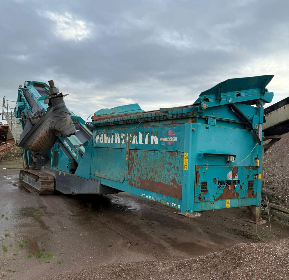 Powerscreen Chieftain 2200 2D - Crible: photos 2 Powerscreen Chieftain 2200 2D - Crible: photos 2