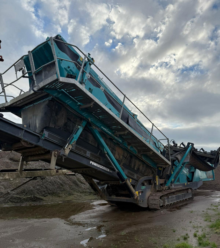 Powerscreen Chieftain 2200 2D - Crible: photos 4 Powerscreen Chieftain 2200 2D - Crible: photos 4