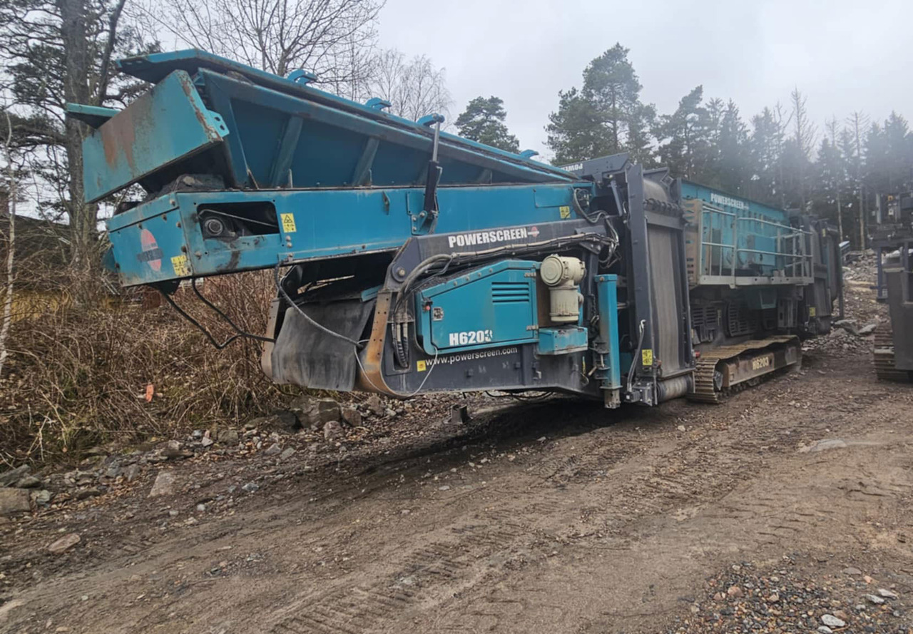 Powerscreen Horizon 6203 - Crible: photos 3 Powerscreen Horizon 6203 - Crible: photos 3