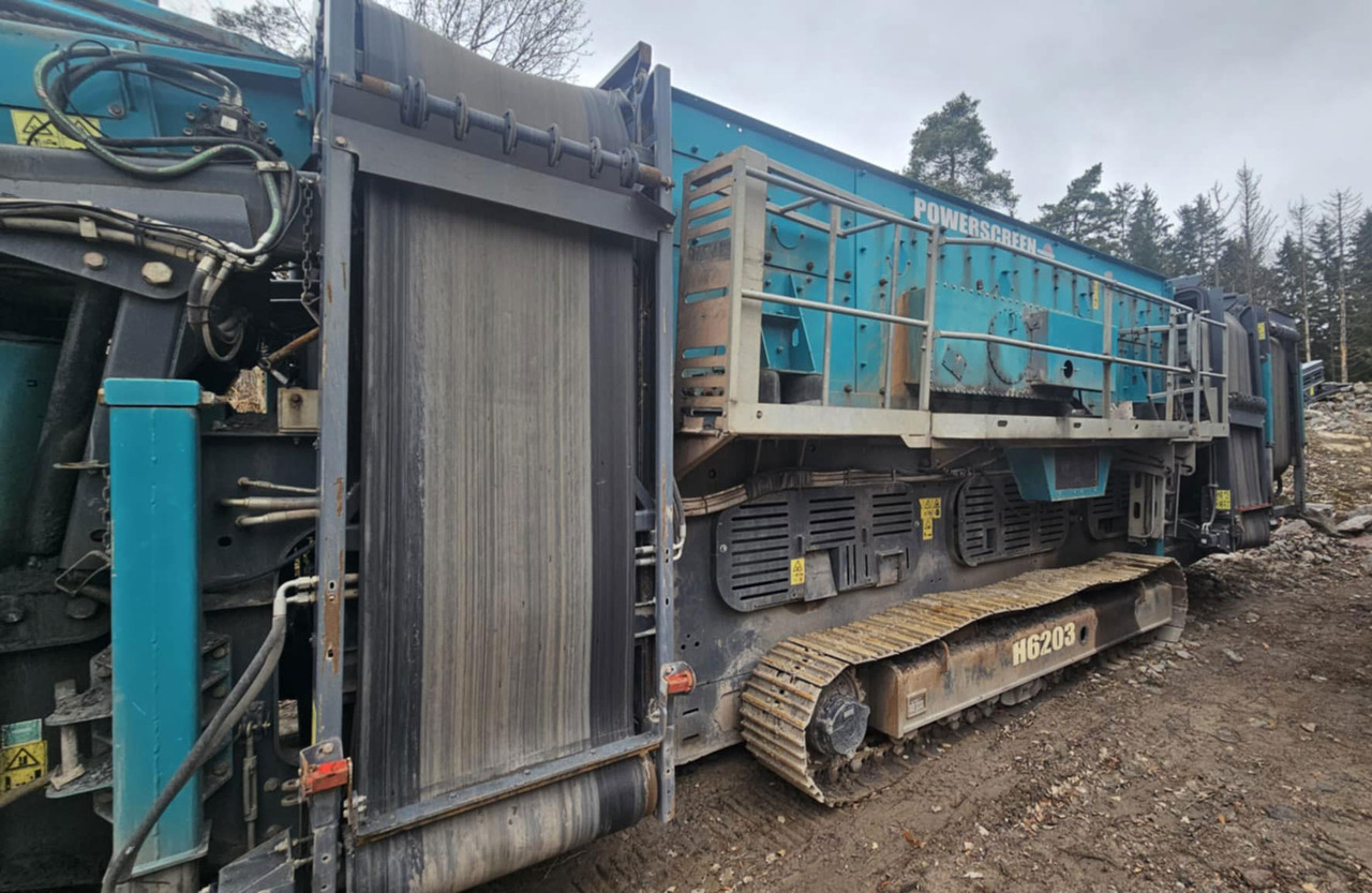 Powerscreen Horizon 6203 - Crible: photos 4 Powerscreen Horizon 6203 - Crible: photos 4