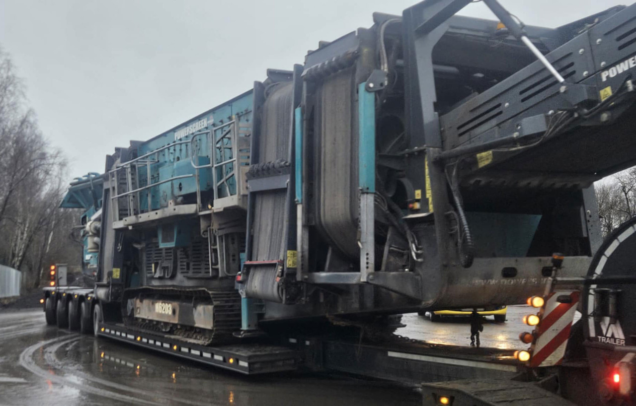 Powerscreen Horizon 6203 - Crible: photos 5 Powerscreen Horizon 6203 - Crible: photos 5