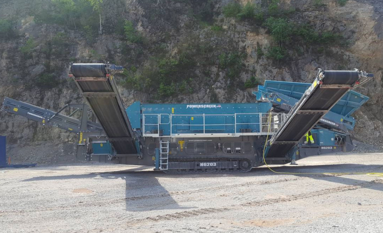 Powerscreen Horizon 6203 - Crible: photos 1 Powerscreen Horizon 6203 - Crible: photos 1