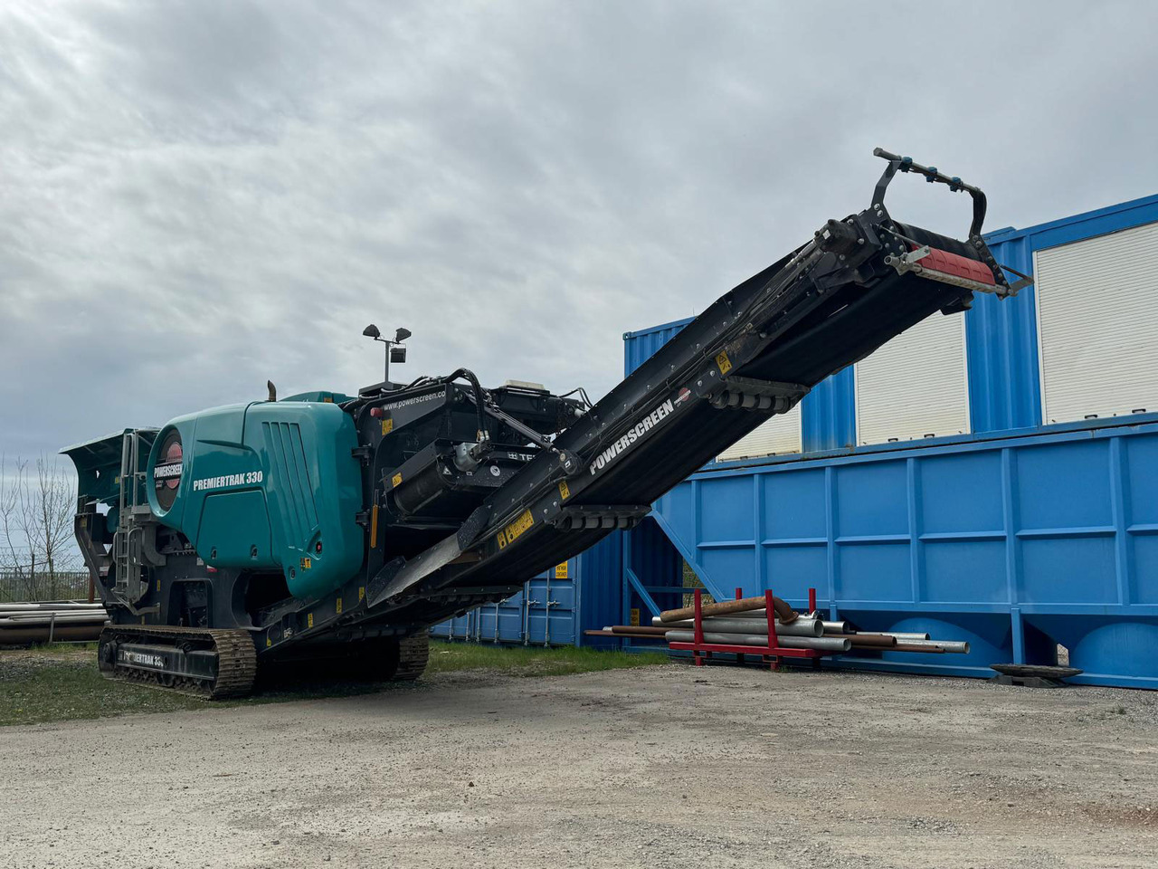 Powerscreen Premiertrak 330 - Concasseur à mâchoires: photos 3 Powerscreen Premiertrak 330 - Concasseur à mâchoires: photos 3