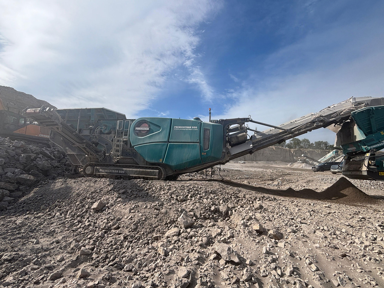 Powerscreen Premiertrak 600 - Concasseur à mâchoires: photos 3 Powerscreen Premiertrak 600 - Concasseur à mâchoires: photos 3