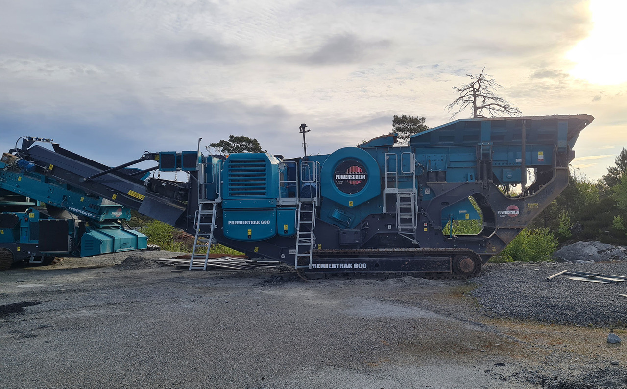Powerscreen Premiertrak 600E - Concasseur à mâchoires: photos 1 Powerscreen Premiertrak 600E - Concasseur à mâchoires: photos 1