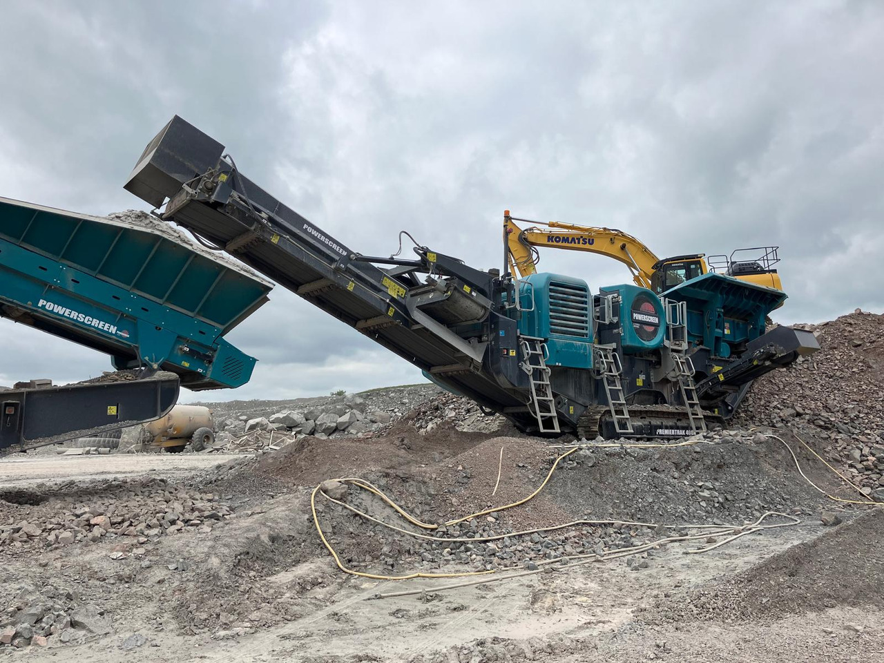 Powerscreen Premiertrak HD 400X - Concasseur à mâchoires: photos 3 Powerscreen Premiertrak HD 400X - Concasseur à mâchoires: photos 3