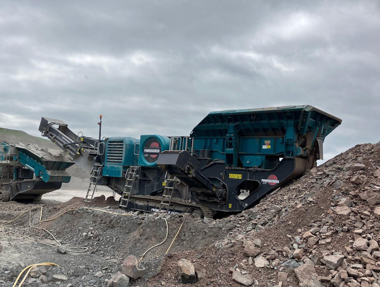 Powerscreen Premiertrak HD 400X - Concasseur à mâchoires: photos 5 Powerscreen Premiertrak HD 400X - Concasseur à mâchoires: photos 5