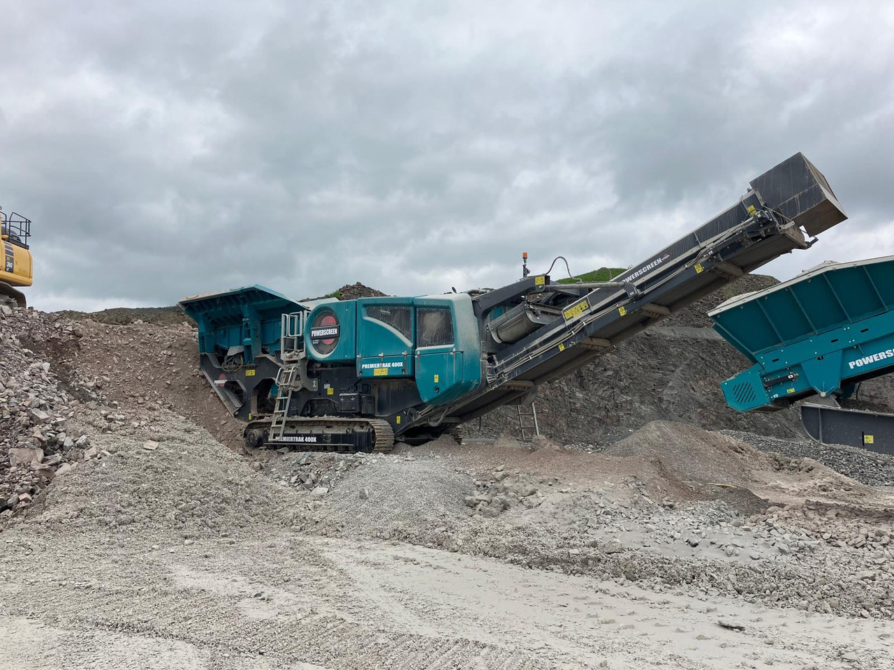 Powerscreen Premiertrak HD 400X - Concasseur à mâchoires: photos 2 Powerscreen Premiertrak HD 400X - Concasseur à mâchoires: photos 2