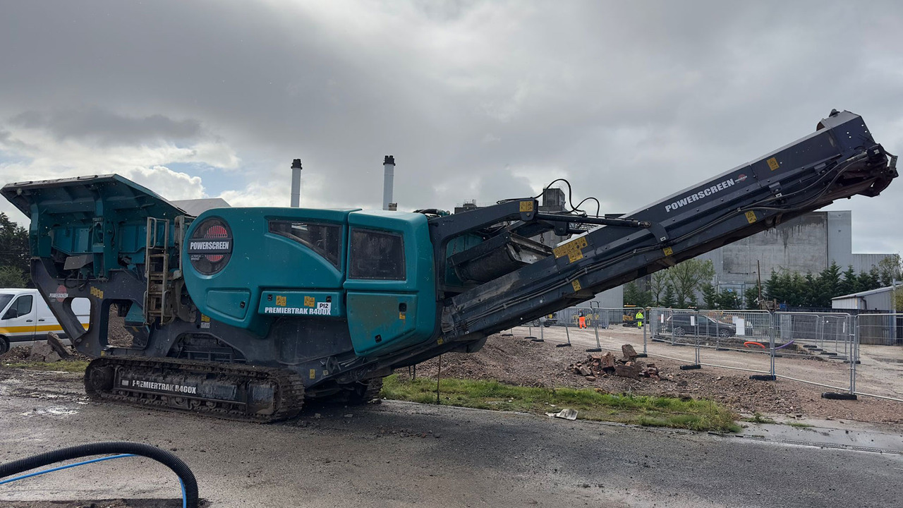 Powerscreen Premiertrak R400X - Concasseur à mâchoires: photos 3 Powerscreen Premiertrak R400X - Concasseur à mâchoires: photos 3